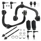 Set of 12 Front Upper Control Arms Sway Bar Link for Ford F-150 (2004–2005)