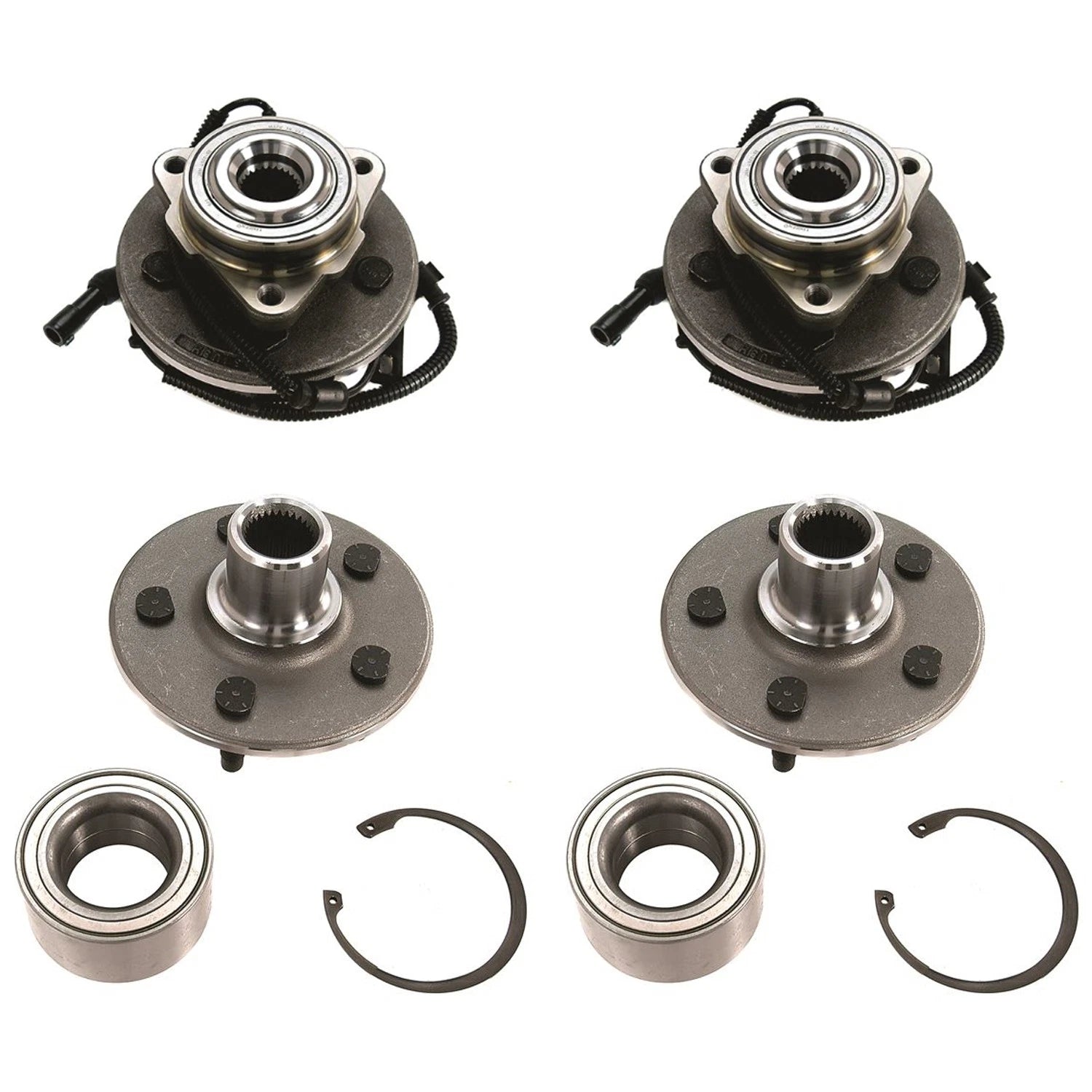 Timken Wheel Bearing & Hub Kit for Explorer Sport Trac Mountaineer (2001–2005)