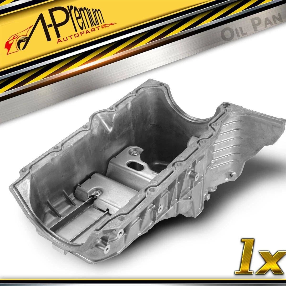 Engine Oil Pan for Chevy Silverado 1500, GMC Sierra 1500 (2007–2013)