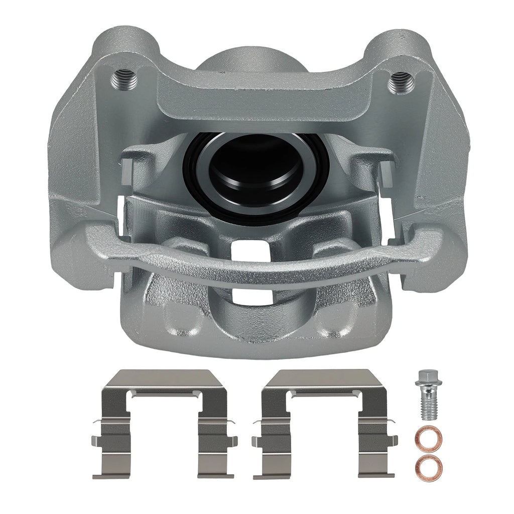 1x Front Left Brake Caliper with Bracket for Cadillac ELR (2014–2016) 18-B5270