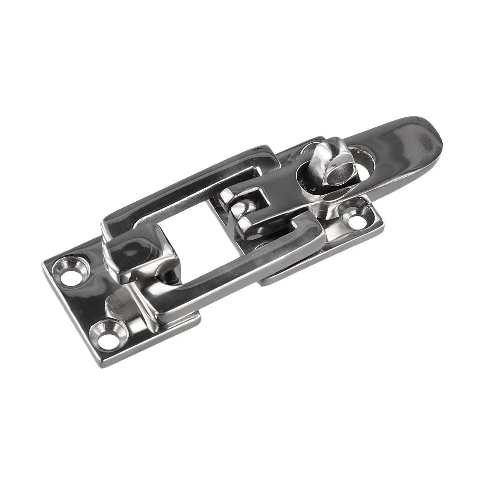 Heavy Duty Anti Rattle Door Lock Latch Clamp for Marine 316 Stainless Steel