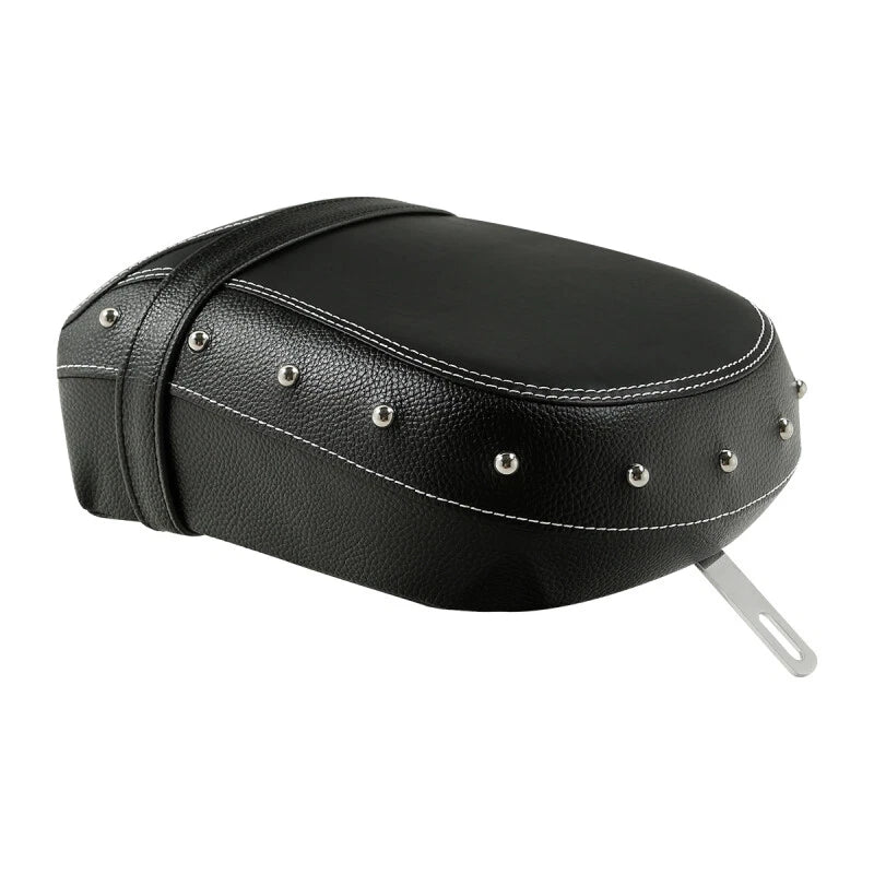 Rear Black Leather Passenger Seat for Indian Springfield (2016–2020)