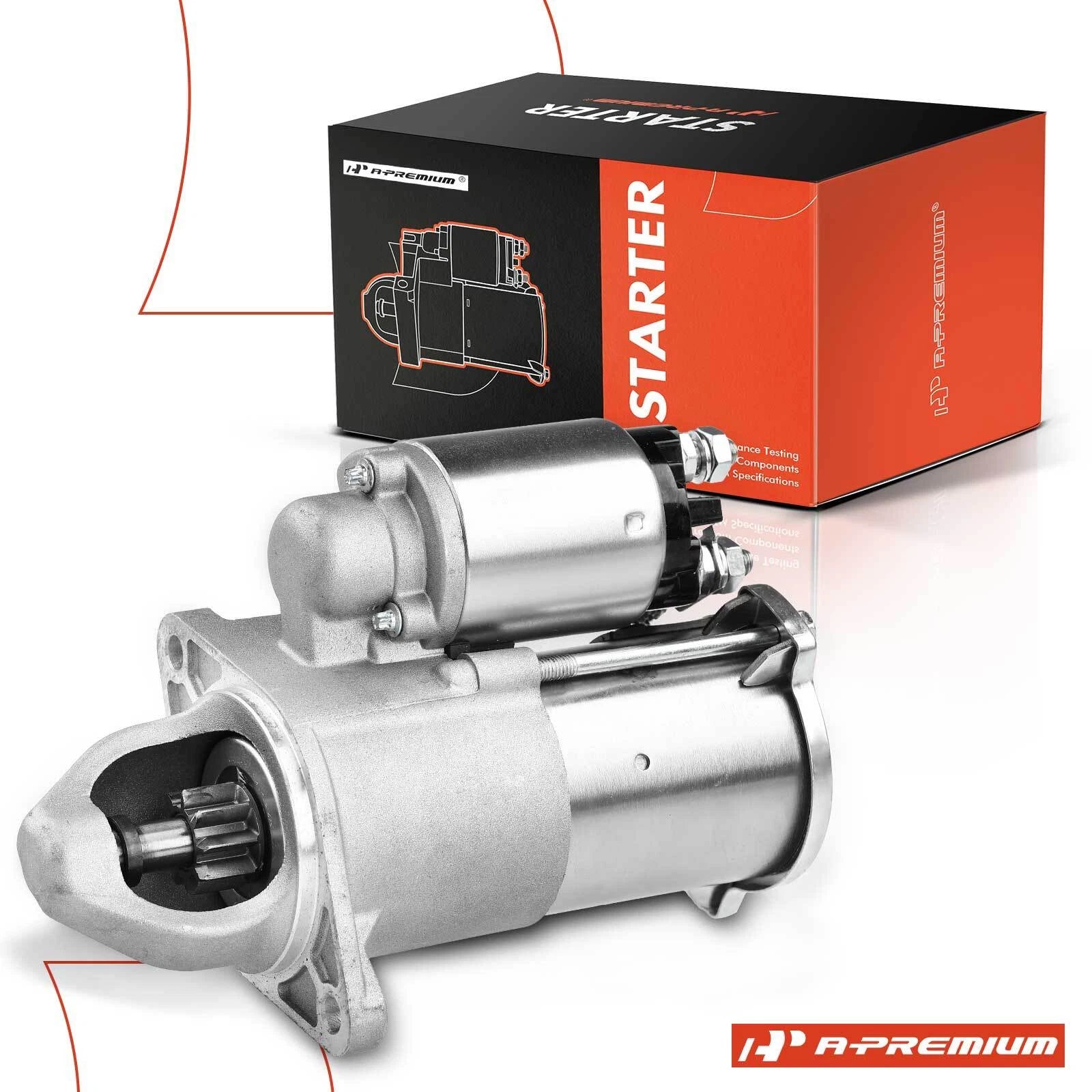 Starter Motor for Chevy Cruze, Sonic (2011–2018) 1.2KW