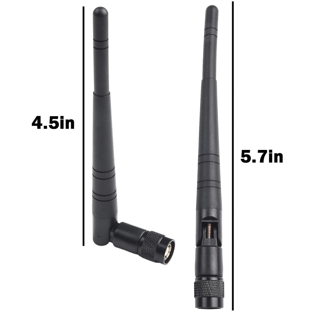 RP-TNC Male Connector for Antenna (2.4GHz Omnidirectional)