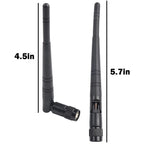 RP-TNC Male Connector for Antenna (2.4GHz Omnidirectional)