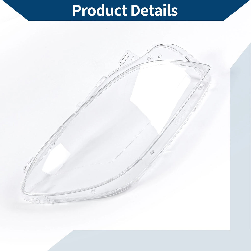 1 Pc Front Right Headlight Lens Cover for Mercedes-Benz ML350 (2012–2015) No.A1668207359