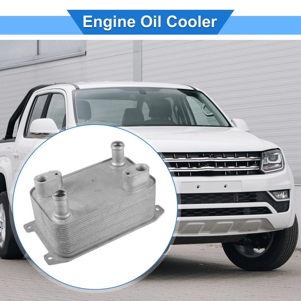 Engine Oil Cooler for Volkswagen Passat, Audi A8 S8 (No. 4E0317021E)