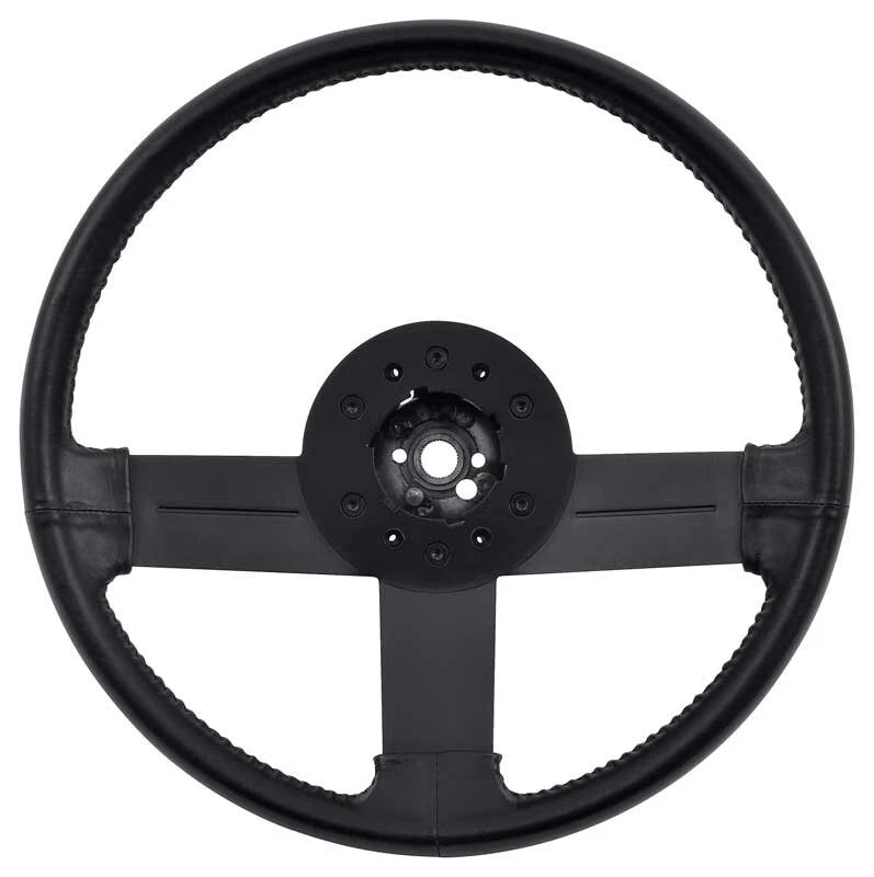 Leather Wrapped Steering Wheel OE Style for 1982-1989 Chevy Camaro