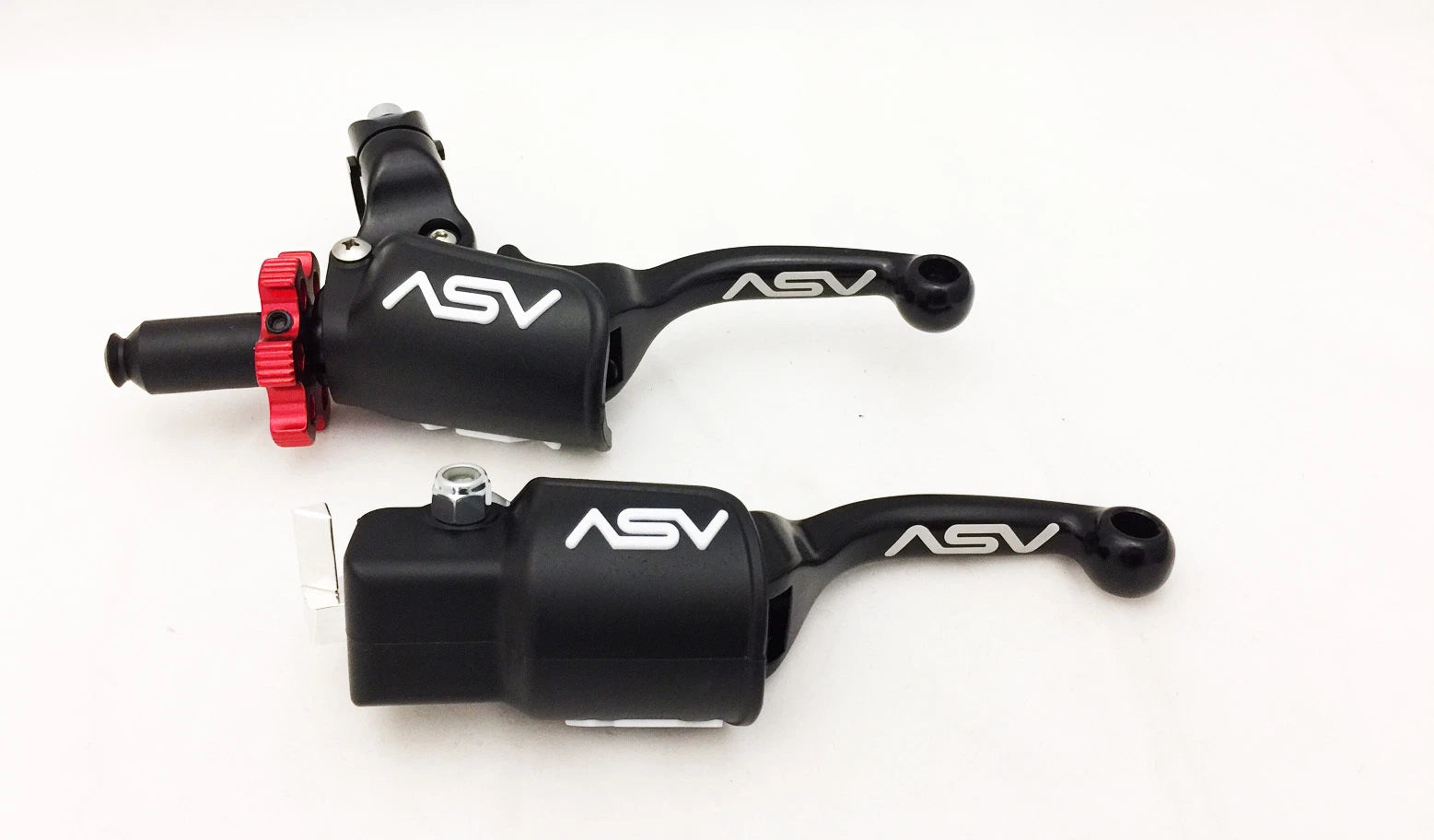 Shorty Black Brake Clutch Levers for Honda CR CRF XR (Universal)