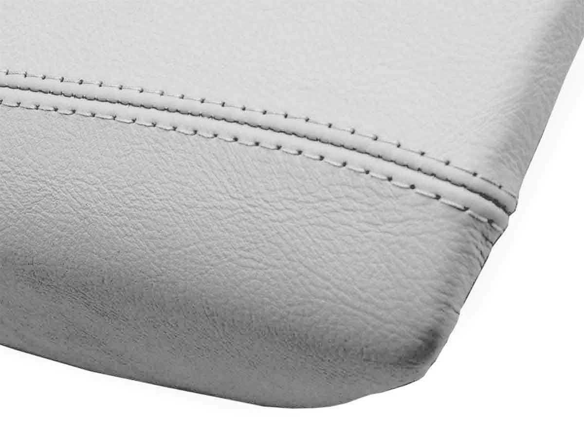 Armrest Cover for Volvo S80 (1999–2006) Leather Gray