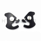 Detachable Sissy Bar Luggage Rack Latch Clip Kit for Harley Touring