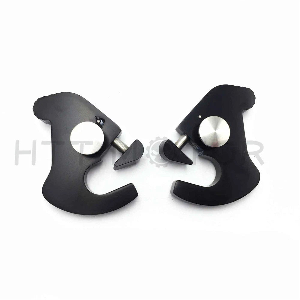 Detachable Sissy Bar Luggage Rack Latch Clip Kit for Harley Touring