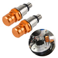 Set of 2 Fork Bleeder Air Valves for KTM 250 300 450 XC-W TPI (2008–2023)