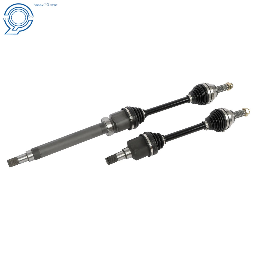 Set of 2 Front CV Axle Shaft Assemblies for Ford Focus (2000–2011)