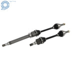 Set of 2 Front CV Axle Shaft Assemblies for Ford Focus (2000–2011)