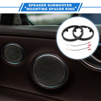 Set of 2 Speaker Spacer Rings for Mitsubishi Lancer (6.5")
