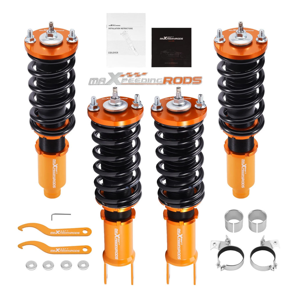 Coilovers for Honda Civic CRX (1988–1991) & Acura Integra (1994–2001)