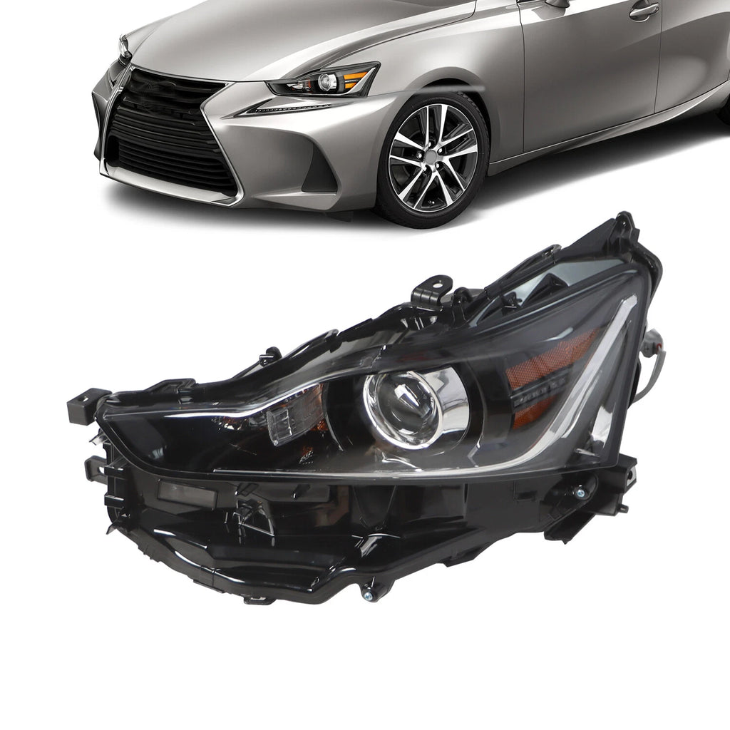 Left Driver Side LED Headlight for Lexus IS IS300 IS350 (2017–2020)