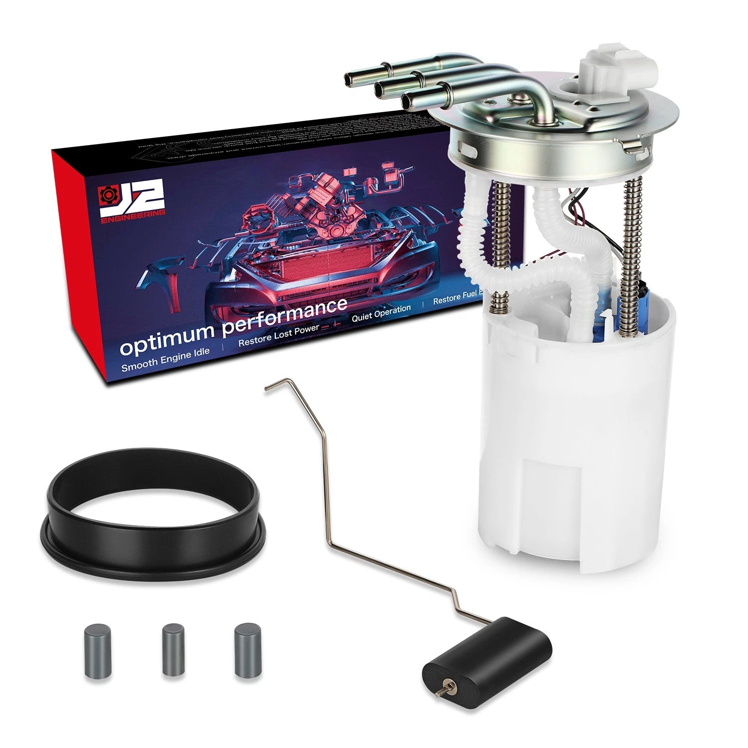 Fuel Pump Module + Sending Unit for Chevrolet Avalanche/Suburban/Yukon XL 2500 (2002–2003)