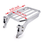 Sport Luggage Rack for Holdfast Sissy Bar Upright Chrome (2018–2023)