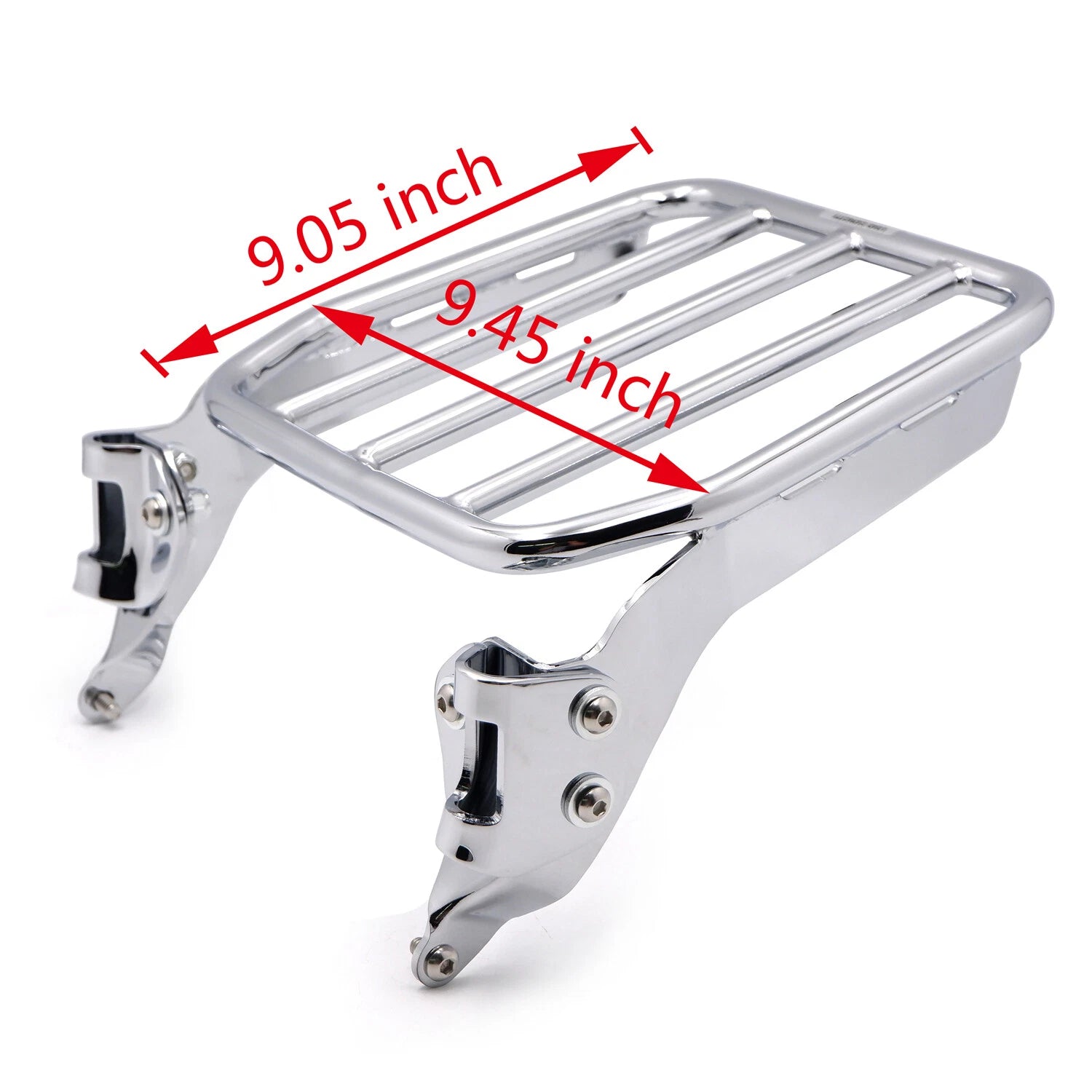 Sport Luggage Rack for Holdfast Sissy Bar Upright Chrome (2018–2023)