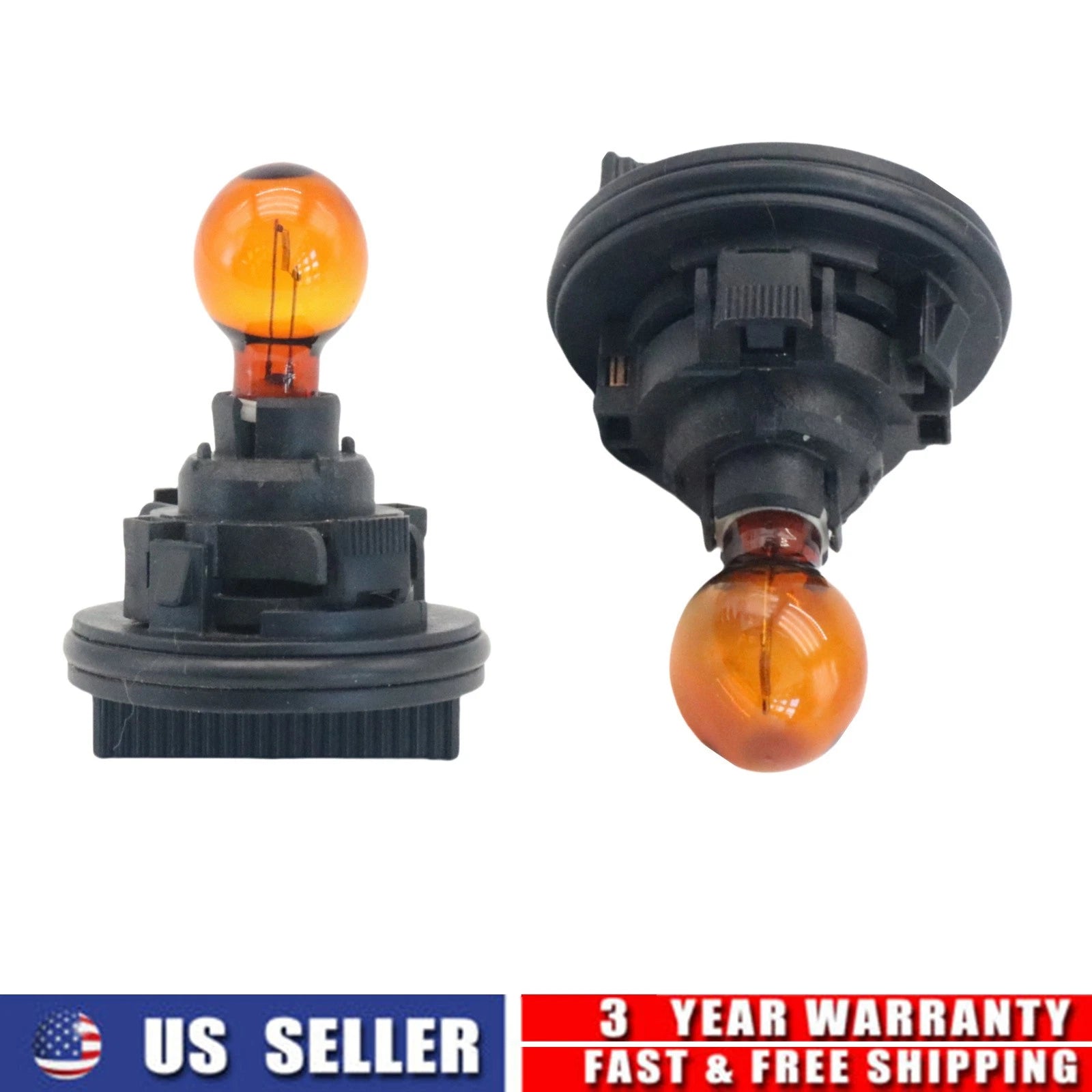 2X Turn Signal Light Bulb Sockets for BMW E90 E92 F07 F10 F32 F33 F36 X5 X6