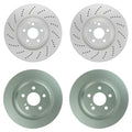 Bosch QuietCast Disc Brake Pad Kit for Mercedes C218 CLS550 (2012–2018)