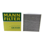 Mann Cabin Air Filter CUK 26009 for Audi A3 TT Quattro VW GTI Golf (2010–2020)
