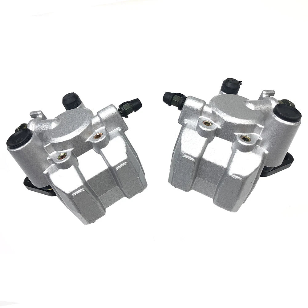 Front Rear Brake Calipers W/Pads for Honda TRX400EX Sportrax 400 (1999–2004)