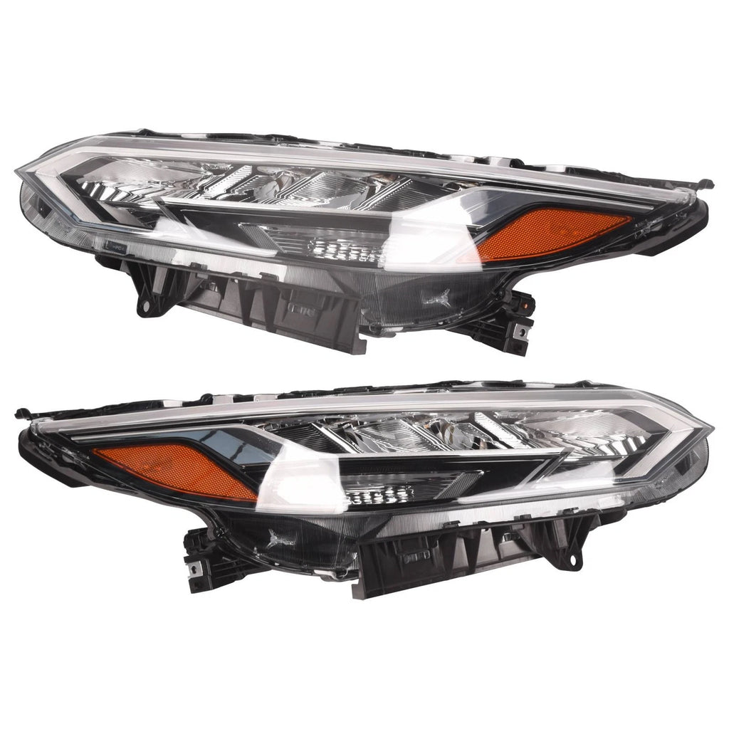 LED Headlight Assembly Set for Nissan Sentra SR (2020-2023)