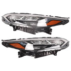 LED Headlight Assembly Set for Nissan Sentra SR (2020-2023)