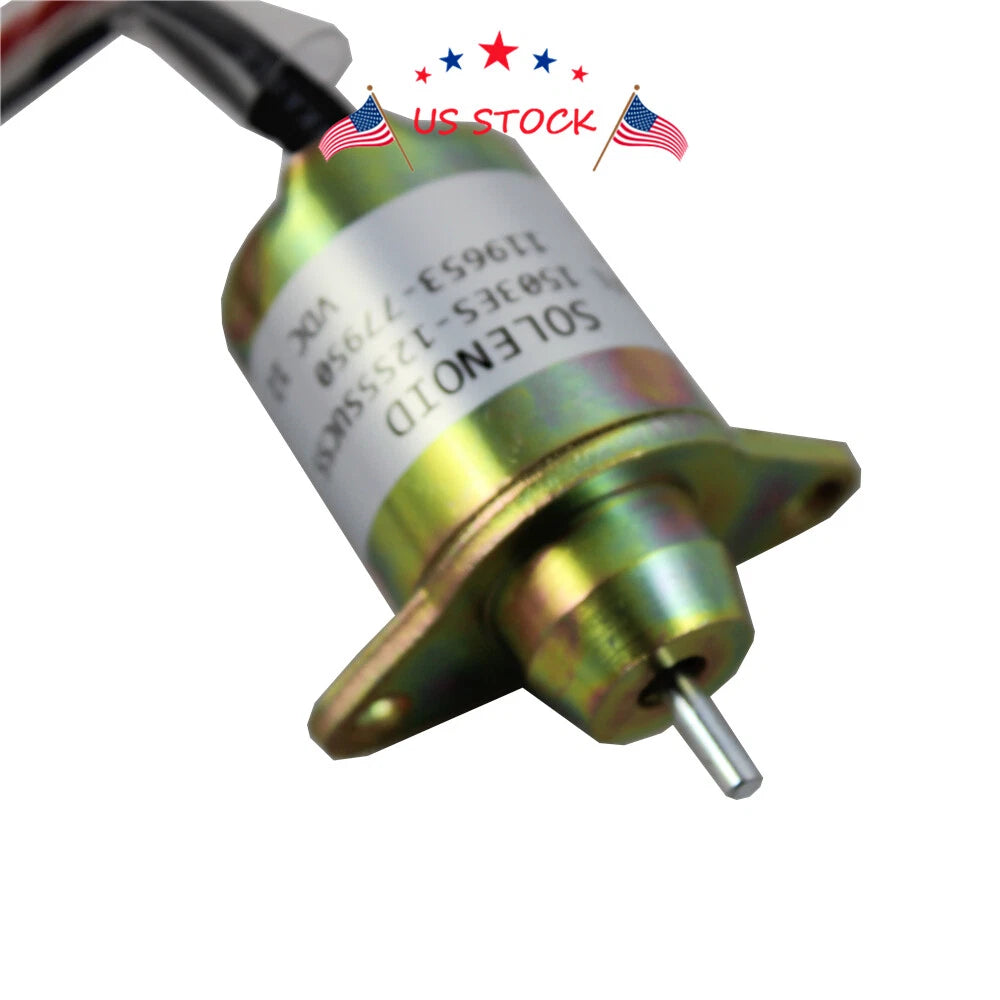 Shut Off Solenoid for Kubota John US