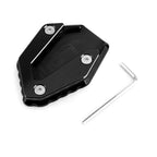 Side Stand Kickstand Enlarger Plate for Yamaha MT07 FZ07 Tracer 700 (2014–2019) Black