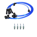 NGK 7mm Wire Set & 4 Platinum Spark Plugs for S10 Blazer S15 Jimmy (1994–2005)