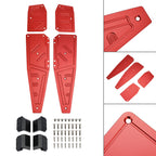 Footboard Foot Rest Pad Peg Plate for Aprilia SR GT200 SR GT125 (2022–2023)