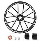 23" Front Wheel Rim for Harley Electra Glide (2008–2025) - Dual Disc Hub