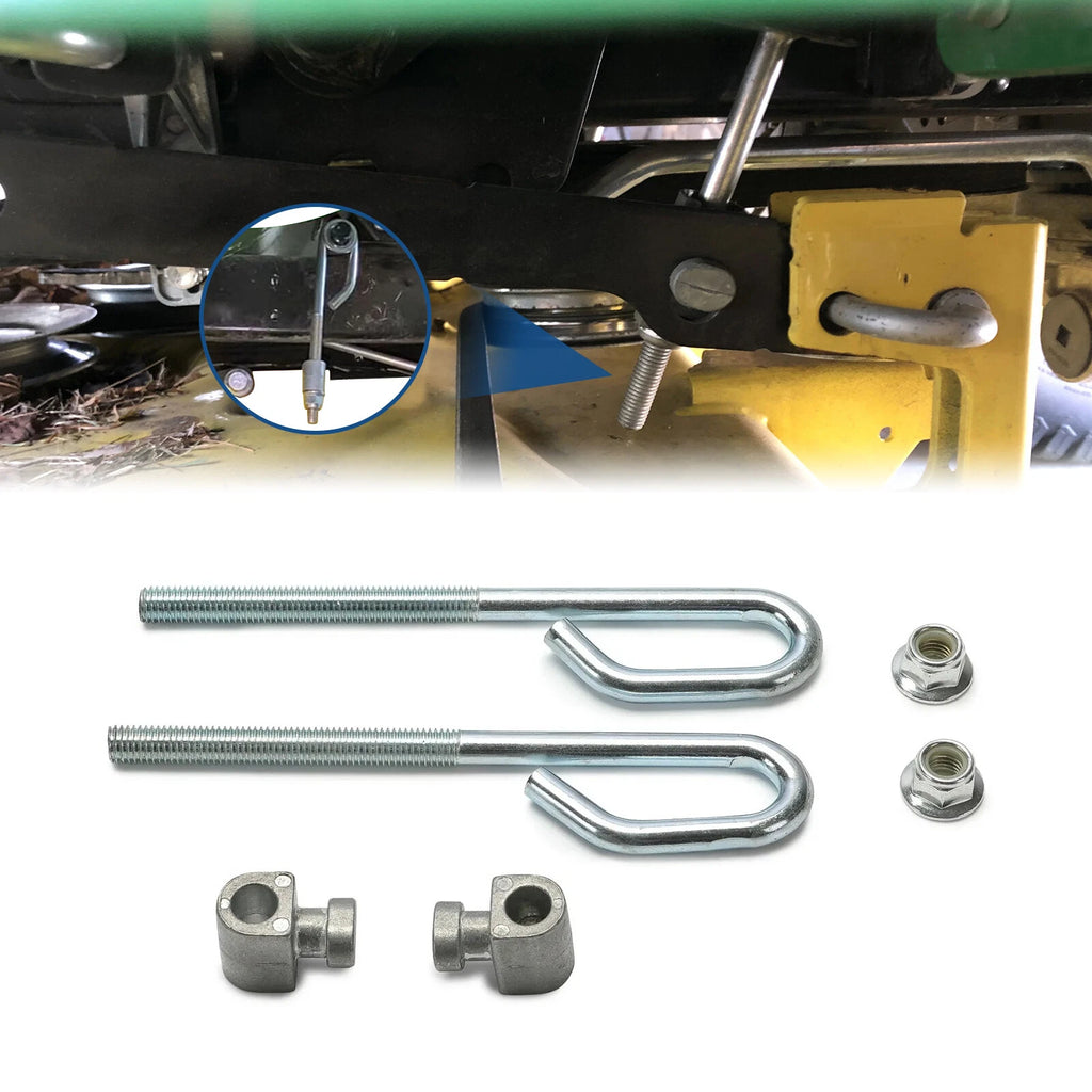 Lift Linkage Rod Bolt Nut Trunnion for John Deere D100 D110 D120 D130 (2010–2018)