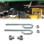 Lift Linkage Rod Bolt Nut Trunnion for John Deere D100 D110 D120 D130 (2010–2018)