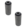 Set of 2 Rear Leaf Spring Bushings for Ford Bronco E-150 (1992–1996)