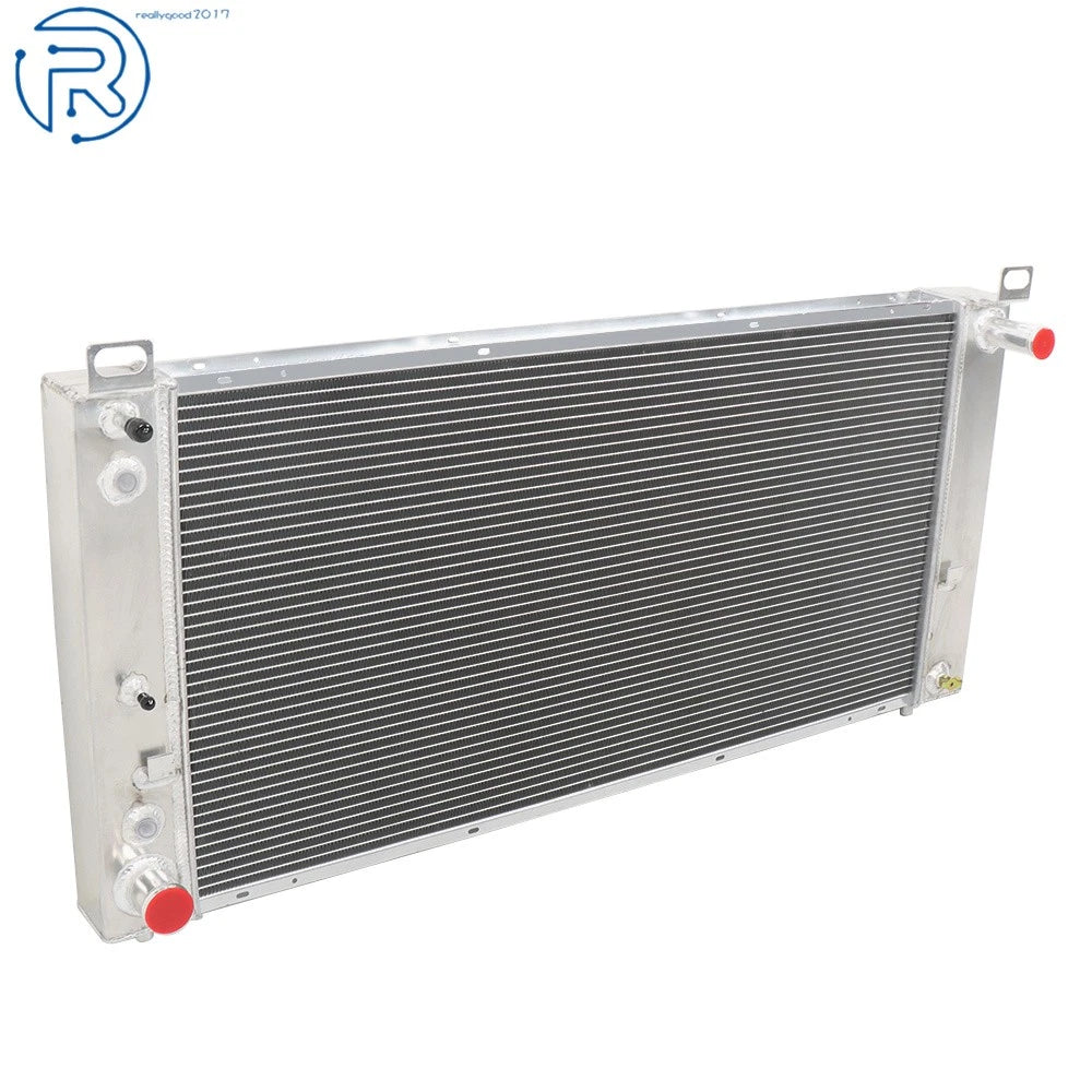 3Row Aluminum Radiator for Chevy Silverado 1500 2500 HD (1999-2014)