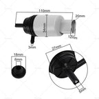 Wiper Washer Pump Kit for BMW E90 E91 E92 E87 E88 (2003–2011) 67126934160