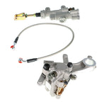 Rear Brake Master Cylinder & Caliper Hose Assembly for Honda CRF250 CRF450 (2004–2023)
