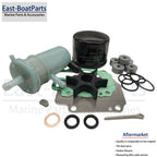 Maintenance Service Kit for Suzuki 4 Stroke 25 30HP DF25A DF30A (2015–up) 17400-94824