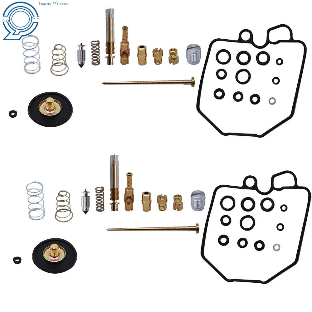 2 Carburetor Rebuild Kits for Honda CX500 (1980–1982)