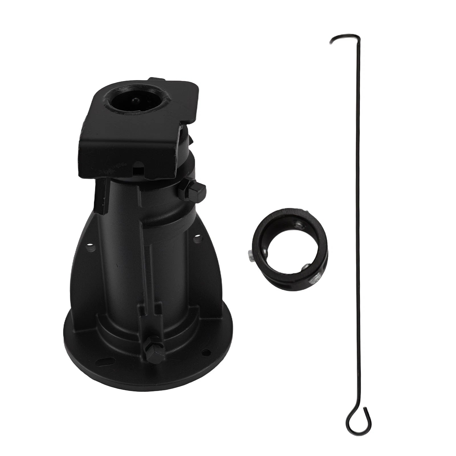 Gooseneck Adapter for Tow Bar 20000 lbs (C5G1216, 4000 lbs Pin Weight)