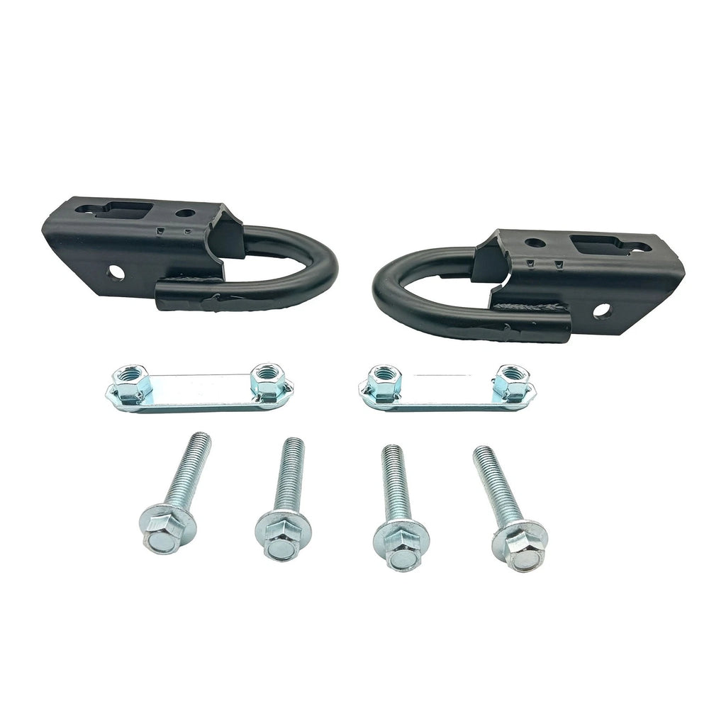 Set of 2 Front Heavy Duty Tow Hooks for Ford F-150 (2009–2021)
