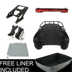 Trunk Mount Rack Speakers for Harley Touring Electra Glide (2014–2026)