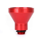 20mm Red Aluminum Oil Filler Funnel for Universal Motorcycle