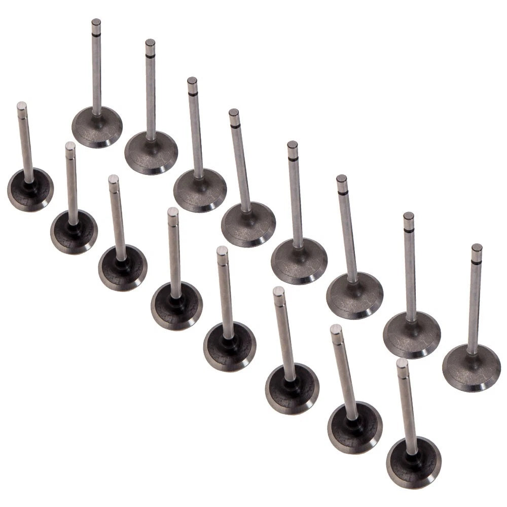 16pc Engine Intake Exhaust Valves for Renault Clio MK III (2005–2012)