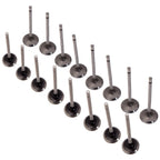 16pc Engine Intake Exhaust Valves for Renault Clio MK III (2005–2012)